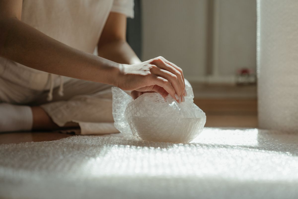Material de embalaje de mudanza